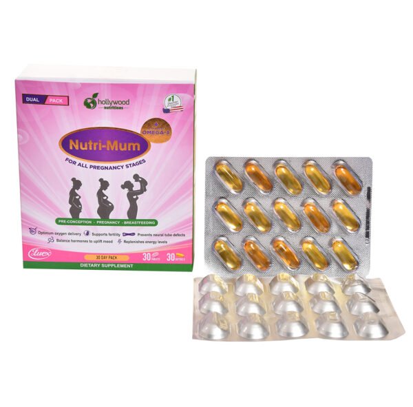 Nutrimum Breast Blister Pack